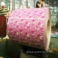 Printing Color Steel ppgl color steel printed steel sheet marble look Factory